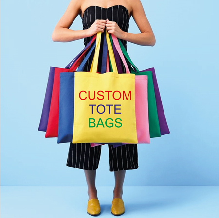 Custom Tote Bags By ARTI Promotions Ltd