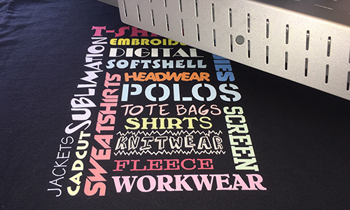 Heat Transfer Printing In Greenwich, London By ARTI Promotions Ltd